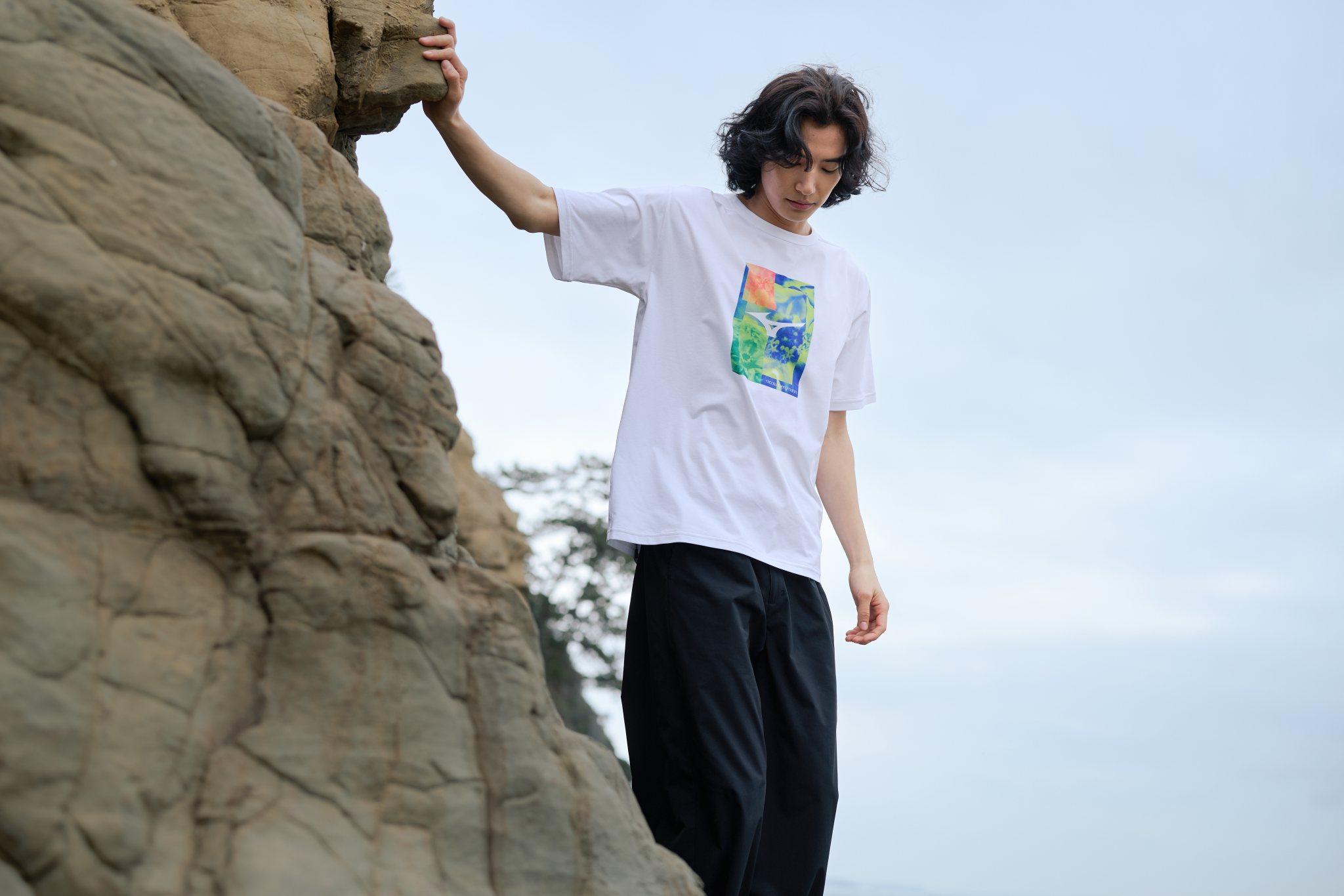 Nicolai Bergmann × Mizuno コラボアパレル発売｜ニコライ バーグマン