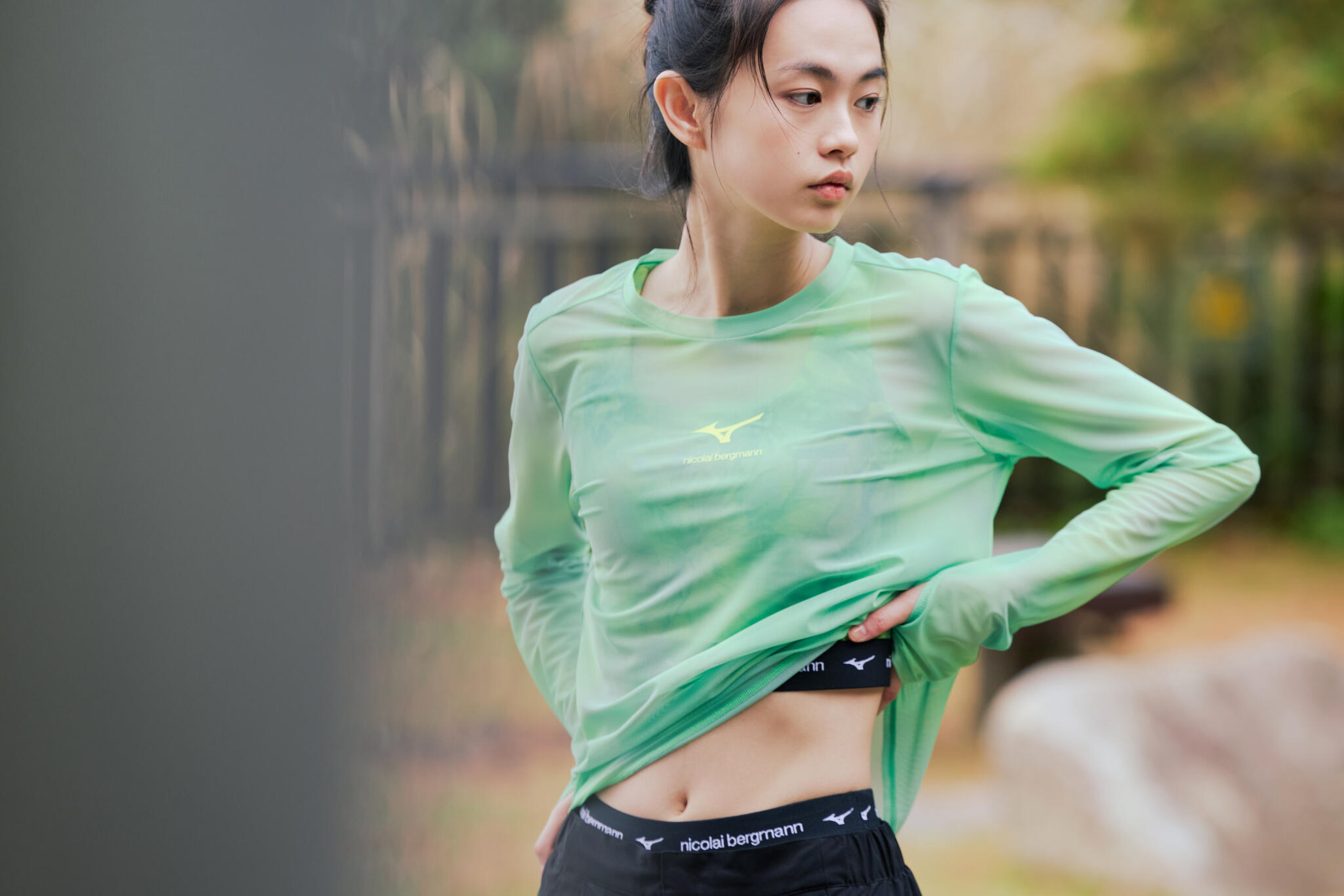 Nicolai Bergmann × Mizuno コラボアパレル発売｜ニコライ バーグマン