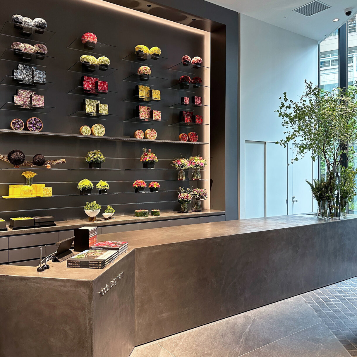 Nicolai Bergmann Flowers & Design 大阪店 リニューアルのお知らせ